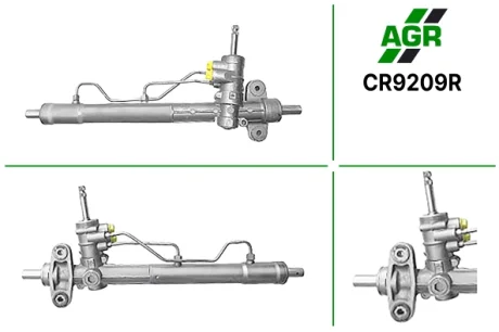 Рульова рейка з ГПК, відновлена, CHEVROLET Spark 2005-,DAEWOO Matiz 2005- AGR CR9209R