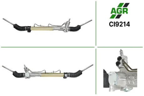 Рульова рейка з ГПК, нова, CITROEN Jumper 1994-2002,PEUGEOT Boxer 1994-2002,FIAT Ducato 1994-2002 AGR CI9214