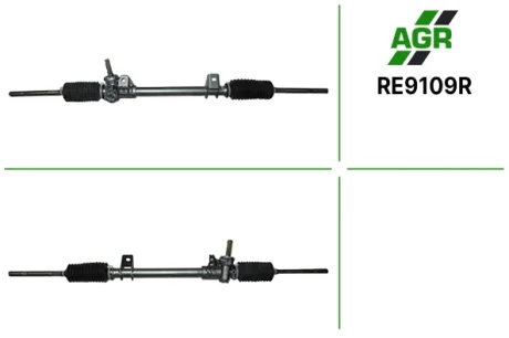 Рульова рейка без ПК, відновлена, RENAULT CLIO 90-98 AGR RE9109R