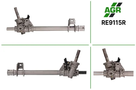 Рульова рейка без ПК, відновлена, RENAULT CLIO 1998-2008 AGR RE9115R