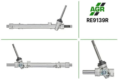 Рульова рейка без ПК, відновлена, RENAULT KOLEOS (HY) 08-н.в. AGR RE9139R