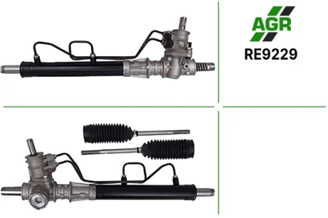 Рульова рейка з ГПК, нова, RENAULT KANGOO (KC0/1_) 97-,KANGOO EXPRESS (FC0/1_) 97- AGR RE9229