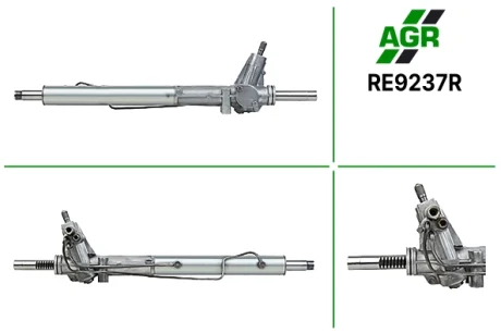 Рульова рейка з ГПК, відновлена, RENAULT MASTER 80-98 AGR RE9237R