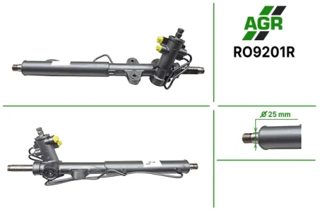 Рульова рейка з ГПК, відновлена, ROVER 25 (RF) 99-05 AGR RO9201R