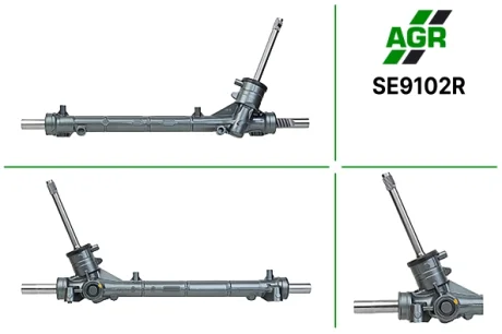 Рульова рейка без ПК, відновлена, SEAT Mii (KF1_) 11-;SKODA CITIGO 11-;VW UP 11- AGR SE9102R