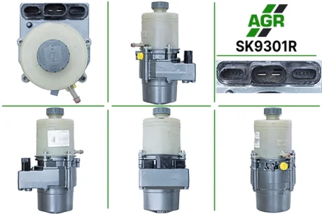 Насос ГПК з електроприводом, відновлений, AUDI A1 10-;SEAT IBIZA IV 02-09;SKODA FABIA 06- AGR SK9301R