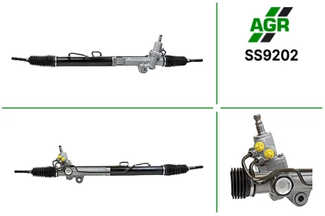 Рульова рейка з ГПК, нова, SSANGYONG ACTYON 05-,ACTYON SPORTS I (QJ) 05-,ACTYON SPORTS I (QJ) 05-,KY AGR SS9202