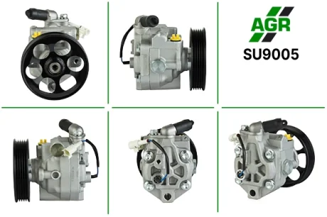 Насос ГПК з механічним приводом, новий, SUBARU FORESTER (SG) 02-08,FORESTER (SH) 09-13,FORESTER (SH) AGR SU9005