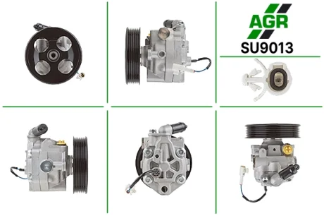Насос ГПК з механічним приводом, новий, MITSUBISHI LANCER IX (CS_A) 06-,LANCER 04-;SUBARU LEGACY 03- AGR SU9013