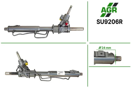 Рульова рейка з ГПК, відновлена, SUBARU Forester S10 1997-2002,SUBARU Impreza G10 1992-2002,SUBAR AGR SU9206R