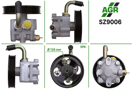 Насос ГПК з механічним приводом, новий, SUZUKI GRAND VITARA II 05- AGR SZ9006