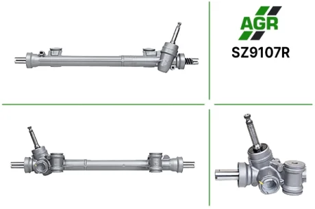 Рульова рейка без ПК, відновлена, SUZUKI ALTO 2009- AGR SZ9107R