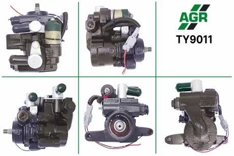 Насос ГПК з механічним приводом, новий, LEXUS ES 1991-1996,TOYOTA Camry 1987-1994 AGR TY9011