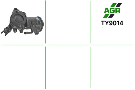 Насос ГПК з механічним приводом, новий, TOYOTA 4 RUNNER (KZN18_, VZN18_, RZN18_) 95-02,4 RUNNER (RN1 AGR TY9014