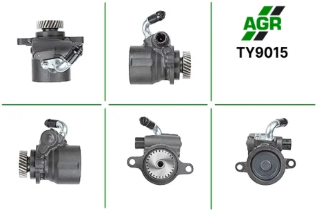 Насос ГПК з механічним приводом, новий, TOYOTA LAND CRUISER 100 98-,LAND CRUISER AMAZON 98-,PRADO 98 AGR TY9015