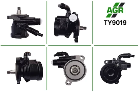 Насос ГПК з механічним приводом, новий, TOYOTA LAND CRUISER 80 1992-1997 AGR TY9019