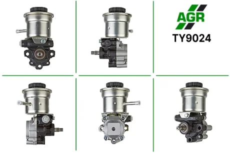 Насос ГПК з механічним приводом, новий, TOYOTA Corolla 1997-2001 AGR TY9024