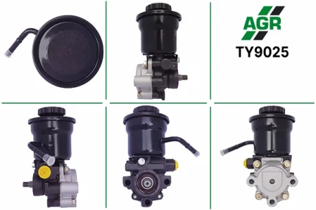 Насос ГПК з механічним приводом, новий, TOYOTA Land Cruiser J90 1996-2003 AGR TY9025