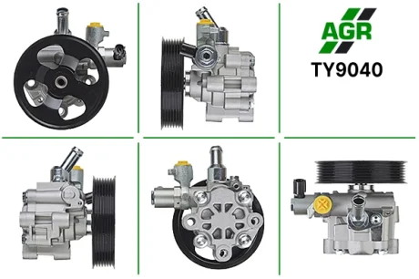 Насос ГПК з механічним приводом, новий, TOYOTA FJ CRUISER USA 11- AGR TY9040