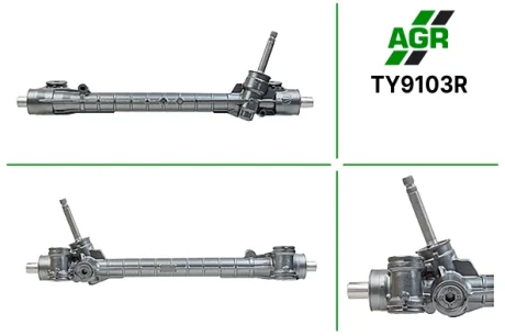 Рульова рейка без ПК, відновлена, CITROEN C1 (PM_, PN_) 05-;PEUGEOT 107 05- AGR TY9103R