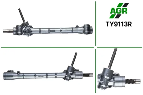 Рульова рейка без ПК, відновлена, TOYOTA YARIS/VITZ 07- AGR TY9113R
