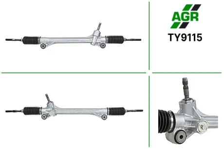 Рульова рейка без ПК, нова, TOYOTA HIGHLANDER 2008- AGR TY9115