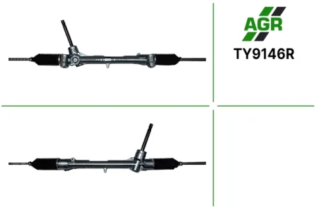 Рульова рейка без ПК, відновлена, TOYOTA C-HR 16-н.в. AGR TY9146R