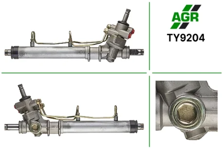 Рульова рейка з ГПК, нова, TOYOTA CARINA 1987-1993 AGR TY9204