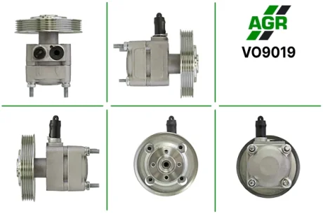 Насос ГПК з механічним приводом, новий, VOLVO V70 2007-2013, XC70 2007-2013 AGR VO9019