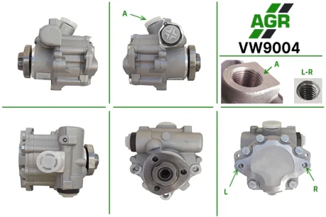 Насос ГПК з механічним приводом, новий, VW TRANSPORTER IV 90-95 AGR VW9004