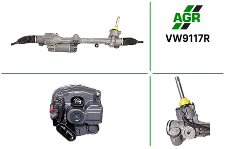 Рульова рейка з ЕПК, відновлена, VW CRAFTER 2017-н.в. MAN TGE 2017- AGR VW9117R