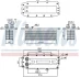 Інтеркулер NISSENS 961295 (фото 1)