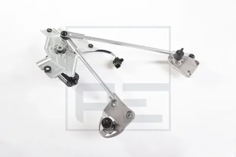 Windscreen wiper mechanism PE AUTOMOTIVE 01077400A