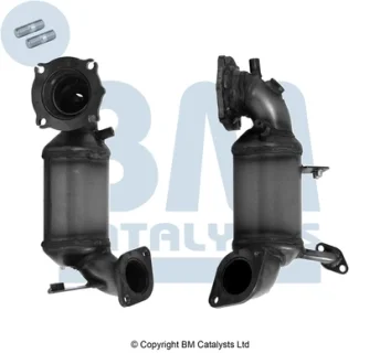 Catalytic converter BM CATALYSTS BM92897H