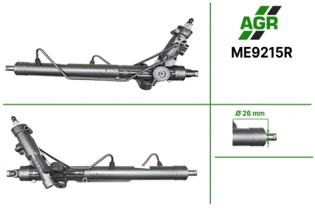 Рейка кермова з г/п (відновлена) DB Vito 03- AGR ME9215R