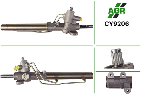 Рейка кермова з г/п Chery Amulet, Chery Karry A18, Chery A13, ZAZ Forza 04- AGR CY9206