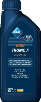 HighTronic F 5W-30 1 л. ARAL 15F457