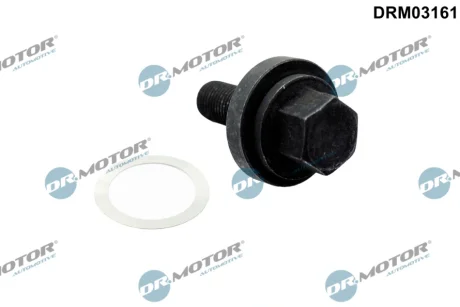 Болт з шестигранною головкою з чорного металу DR MOTOR DRM03161