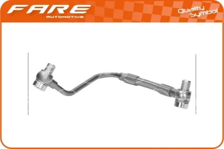 Трубка подачi масла турбiни Fare 33107