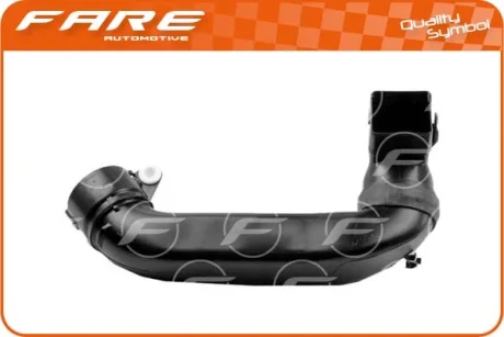 Патрубок iнтеркулера Fare 34824