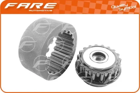 Шкiв генератора, к-т Fare 29028