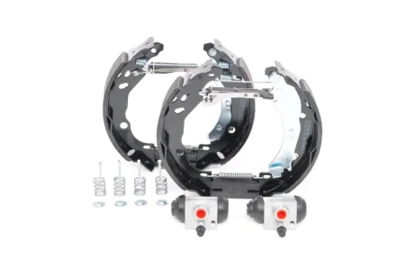 Комплект барабанного гальма (колодки, циліндр, пружинки) LANCIA YPSILON 1.2/1.4 10.03-12.11 BOSCH 0204114660