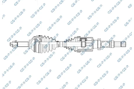 Привідний вал FORD GSP 203779OL