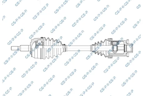 Привідний вал VW GSP 203973OL