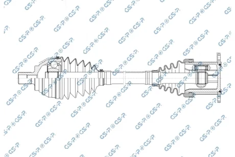 Привідний вал VW GSP 261310OL