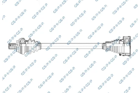 Привідний вал VW GSP 261293OL