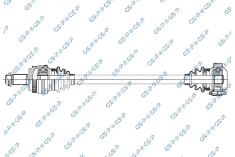 Привідний вал BMW GSP 205062OL