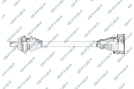Привідний вал VW GSP 261284OL