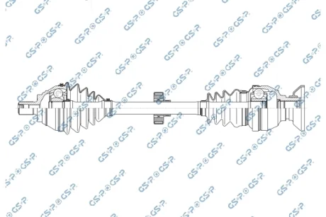 Привідний вал AUDI GSP 203369OL
