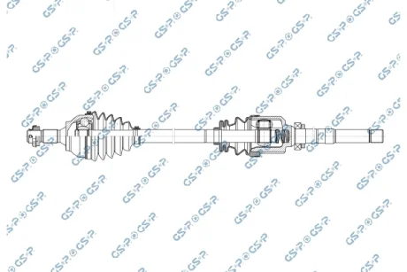 Привідний вал PEUGEOT GSP 203806OL